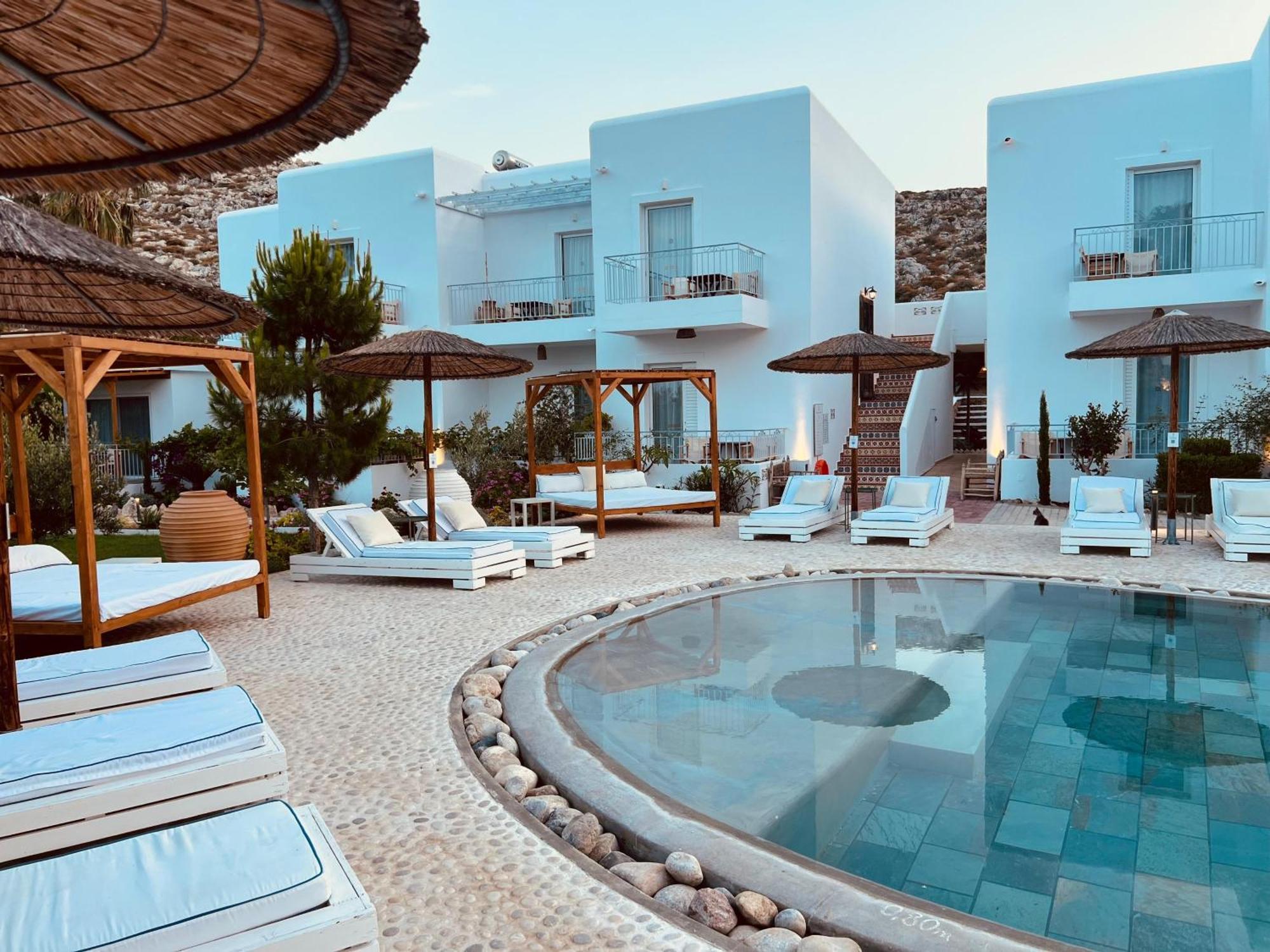 Caesars Gardens Hotel & Spa - Adults Only Ліндос Екстер'єр фото
